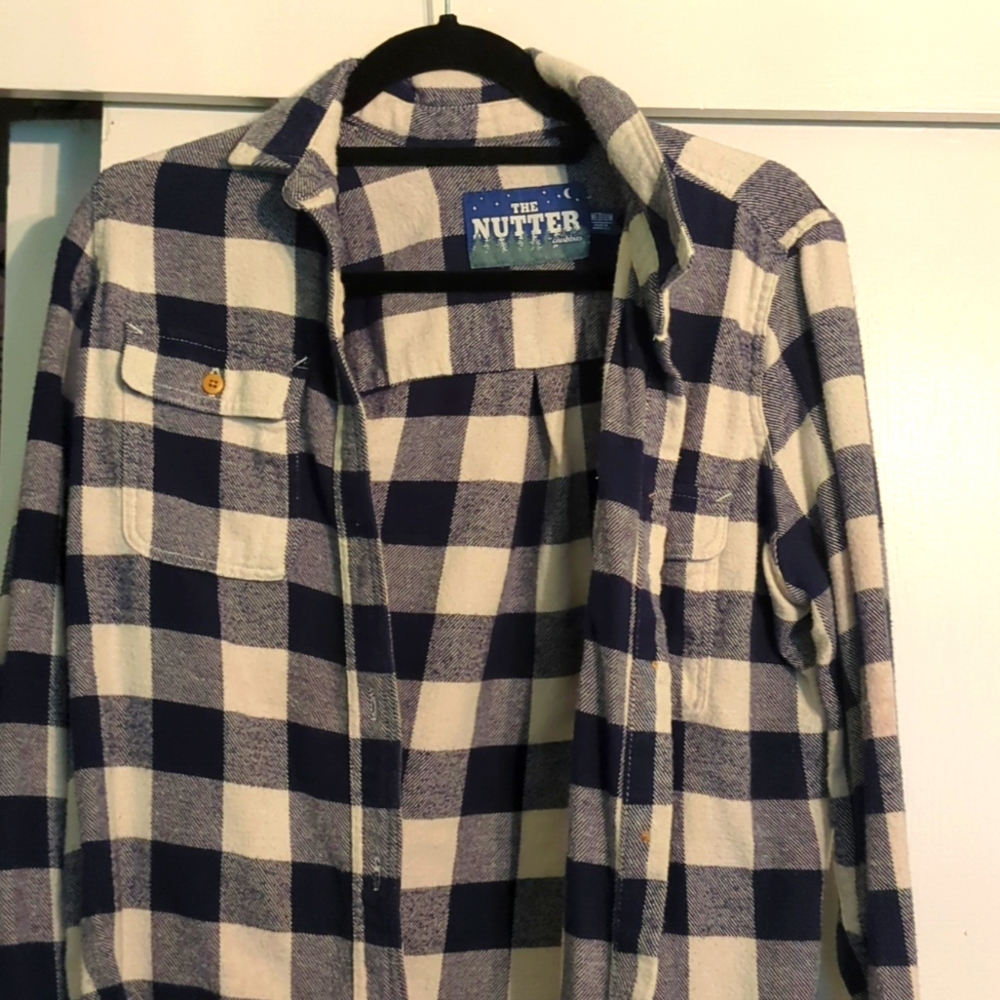 Chubbies women's medium flannel